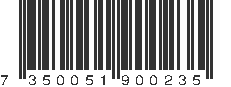 EAN 7350051900235
