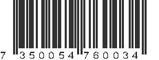 EAN 7350054760034