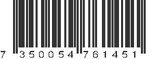 EAN 7350054761451