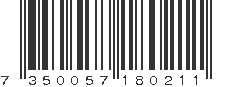 EAN 7350057180211