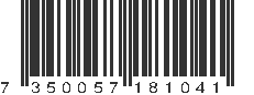 EAN 7350057181041