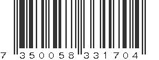 EAN 7350058331704