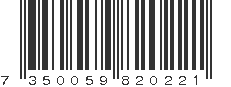 EAN 7350059820221