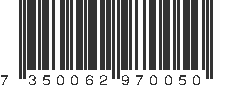 EAN 7350062970050
