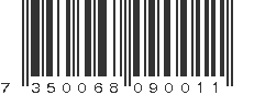 EAN 7350068090011