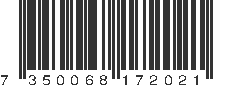 EAN 7350068172021