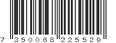 EAN 7350068225529