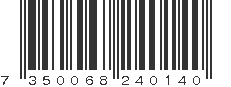 EAN 7350068240140