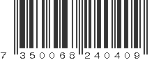 EAN 7350068240409