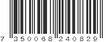 EAN 7350068240829