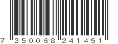EAN 7350068241451