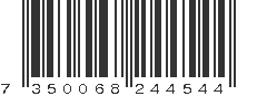 EAN 7350068244544