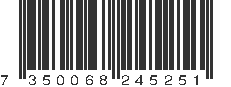 EAN 7350068245251