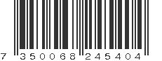 EAN 7350068245404