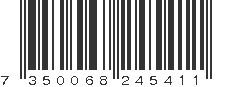 EAN 7350068245411