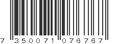 EAN 7350071076767