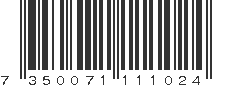 EAN 7350071111024