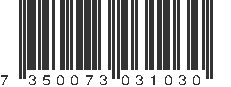 EAN 7350073031030