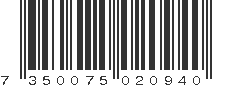 EAN 7350075020940