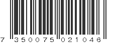EAN 7350075021046