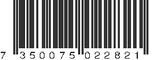EAN 7350075022821
