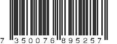EAN 7350076895257