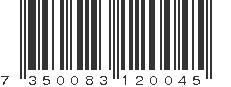 EAN 7350083120045