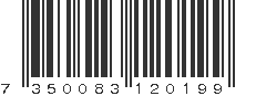 EAN 7350083120199