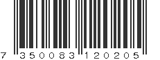 EAN 7350083120205