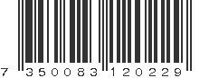 EAN 7350083120229