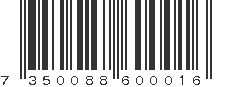EAN 7350088600016