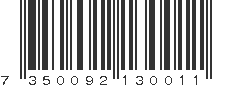 EAN 7350092130011