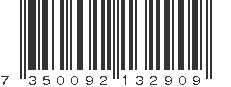 EAN 7350092132909
