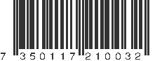 EAN 7350117210032