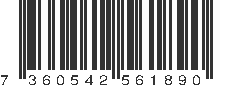 EAN 7360542561890
