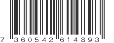 EAN 7360542614893