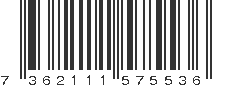 EAN 7362111575536