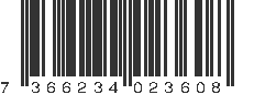 EAN 7366234023608