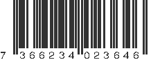 EAN 7366234023646