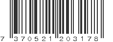 EAN 7370521203178