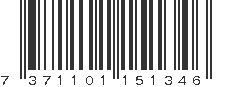 EAN 7371101151346