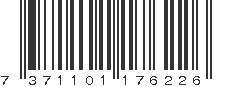 EAN 7371101176226