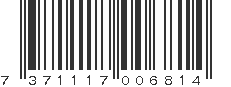 EAN 7371117006814