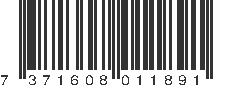 EAN 7371608011891
