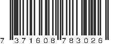 EAN 7371608783026