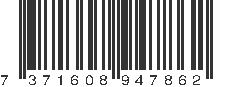 EAN 7371608947862