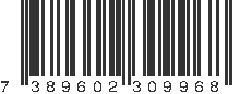 EAN 7389602309968