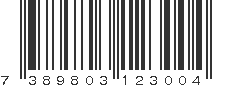 EAN 7389803123004