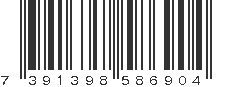 EAN 7391398586904