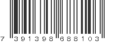 EAN 7391398688103